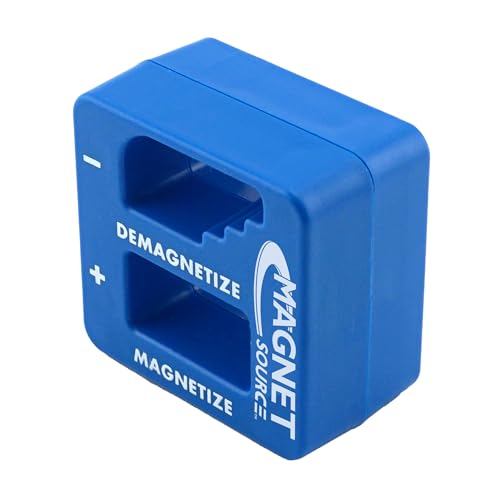 Master Magnetics Screwdriver Magnetizer-Demagnetizer - Blue, Pack of 4, 07524X4 - Image 2