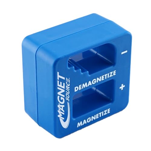 Master Magnetics Screwdriver Magnetizer-Demagnetizer - Blue, Pack of 4, 07524X4 - Image 3