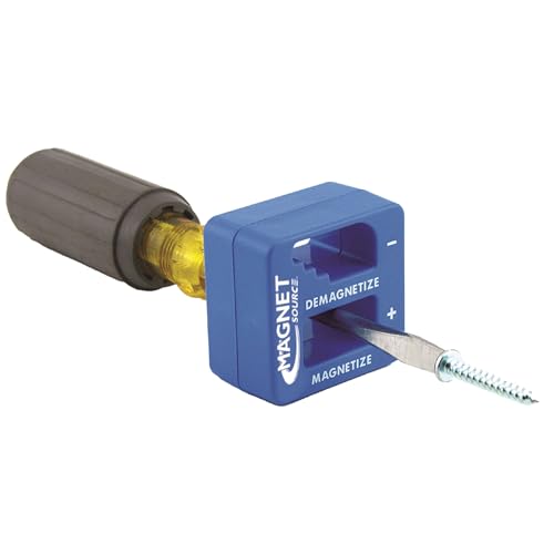 Master Magnetics Screwdriver Magnetizer-Demagnetizer - Blue, Pack of 4, 07524X4 - Image 5