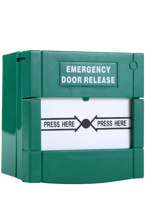 Resettable Break Glass Door Emergency Exit