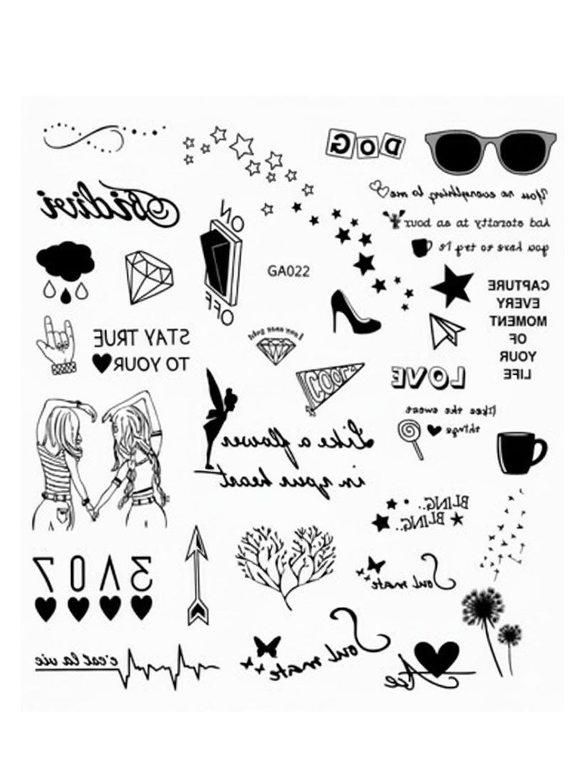 تاتؤ مؤقت بأشكال مختلفة وجذابة - Image 1