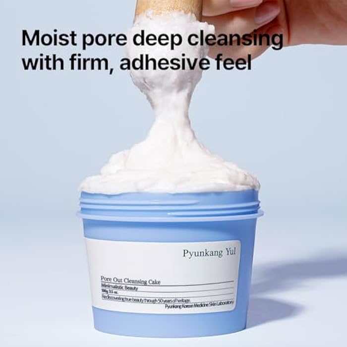 Pyunkang Yul PKY Pore Out Faicial Cleanser, Sticky Clay absorbs impurities & Makeup, Deep Pore Cleansing with Moisture (3.38 Fl. Oz, 100g) - Image 2