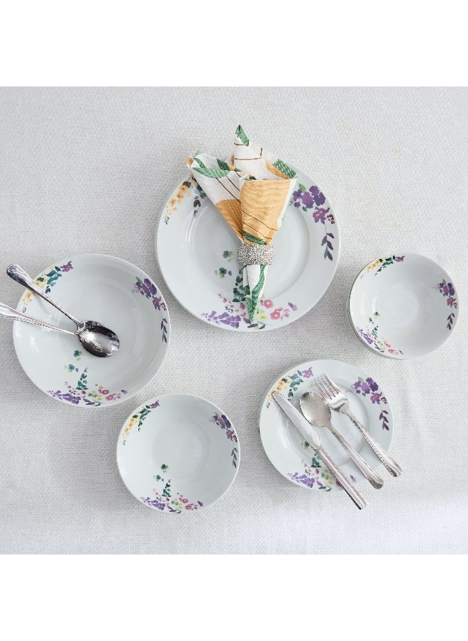 Home Box Bristol Garden 20-Piece Dinner Set - Serves 4  - Image 2