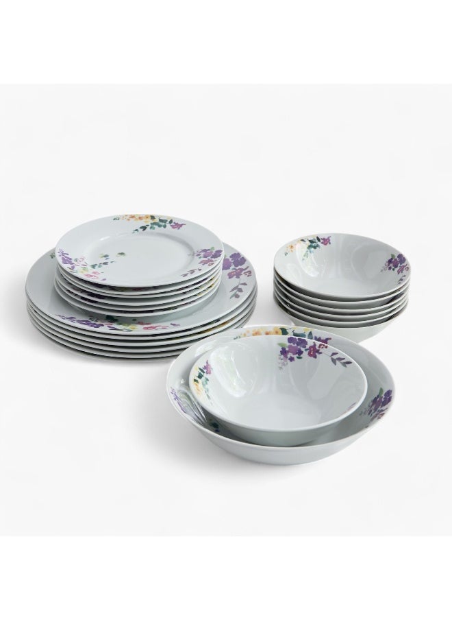 Home Box Bristol Garden 20-Piece Dinner Set - Serves 4  - Image 3