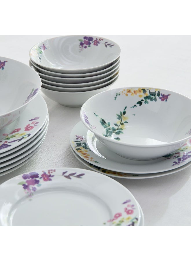 Home Box Bristol Garden 20-Piece Dinner Set - Serves 4  - Image 5