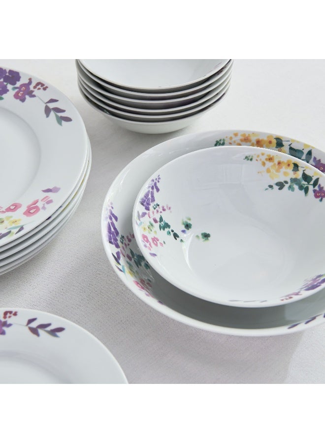 Home Box Bristol Garden 20-Piece Dinner Set - Serves 4  - Image 4