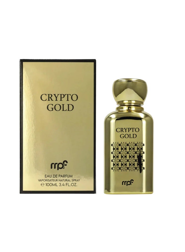 إم بي إف كريبتو جولد - عطر للجنسين - ١٠٠ مل - Image 1