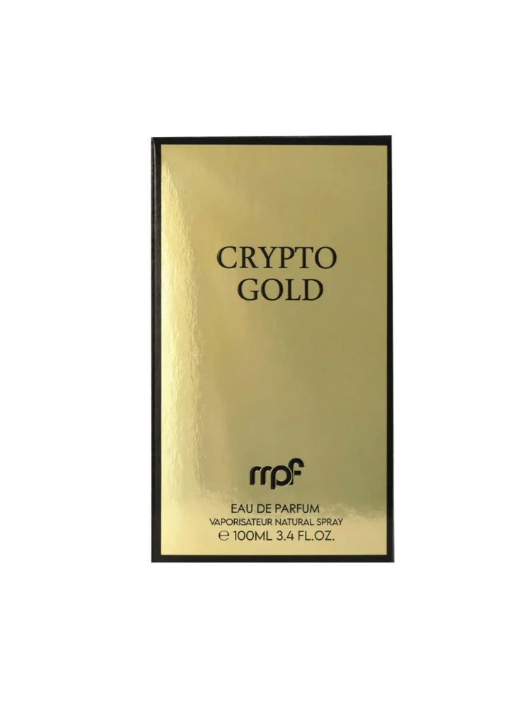 إم بي إف كريبتو جولد - عطر للجنسين - ١٠٠ مل - Image 3