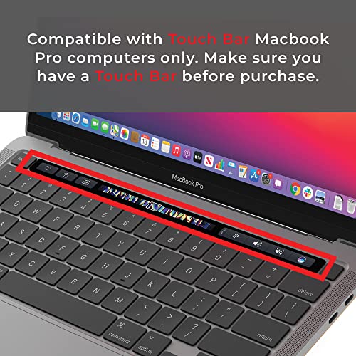 HumanCentric محطة إرساء HumanCentric DockBook لجهاز MacBook Pro مع شريط اللمس فقط، متوافقة مع MacBook Pro مع شريط اللمس 2016-2020 و2022، يجب أن تحتوي على شريط اللمس، لا تدعم الشاشات المزدوجة، تتطلب محول الطاقة الخاص بك - Image 2