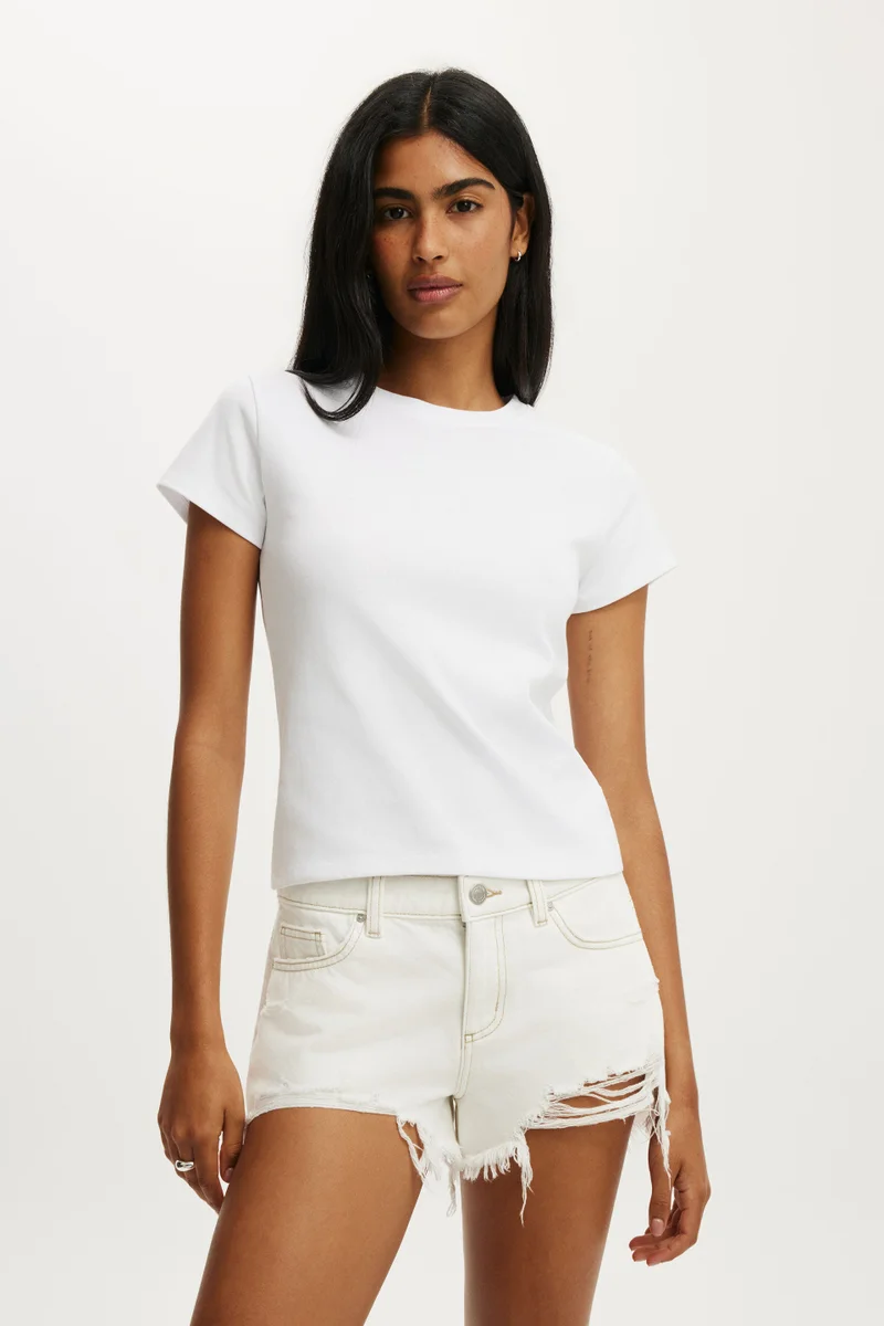 Cotton On  Saturday Denim Short for Women | Best Price UAE
