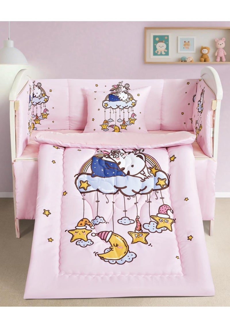 Hours Children's barrier mattress, 5 pieces - Amy