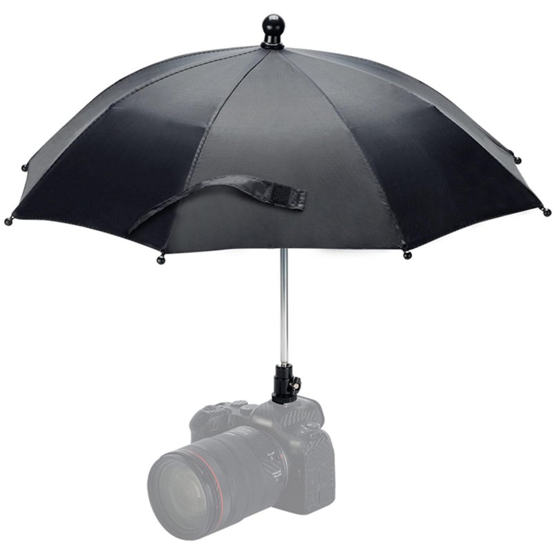Kiorafoto غطاء واقي للمطر والمظلة لكاميرا DSLR بدون مرآة مع حذاء ساخن لكاميرات كانون EOS R100 R50 R8 R7 R10 R3 R6 Mark II R5 C Rp R Rebel T8i T7 90D A7RV A7 IV A7S III II Z8 Z9 Z30 Z5 Z6 Z7II - Image 1