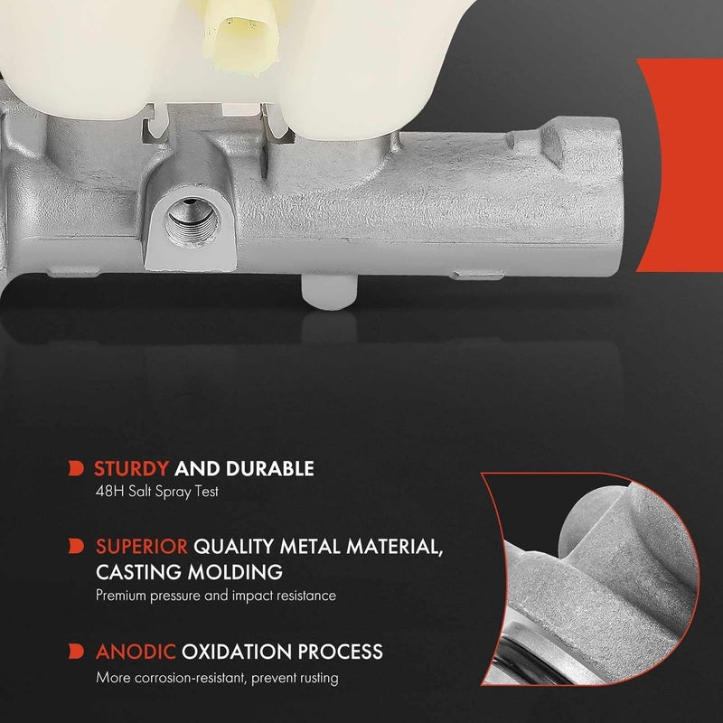 A-Premium Brake Master Cylinder for Ford Escape, Mazda Tribute, Mercury Mariner - Image 2