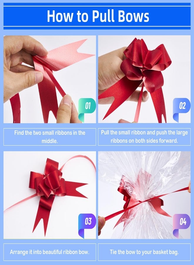Homrelaxy Gift Wrap Cellophane Bags 20PACK - Image 4