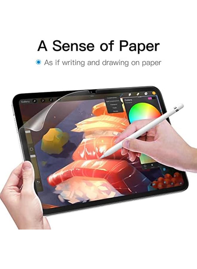 Jetech Paper Screen Protector For Ipad 10 10.9 Inch 2022 Model 10Th Generation Anti Glare Matte Pet Film For Drawing - Image 3