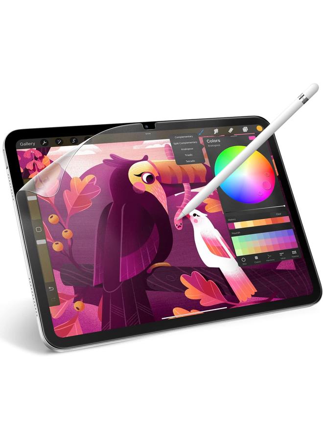 Jetech Paper Screen Protector For Ipad 10 10.9 Inch 2022 Model 10Th Generation Anti Glare Matte Pet Film For Drawing - Image 1