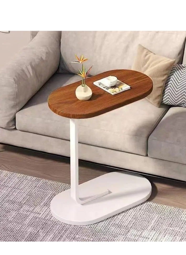 طاولة جانبية لغرفة المعيشة، طاولة نهاية، طاولات جانبية لغرفة النوم، طاولات خشبية جانبية للأريكة، طاولات صغيرة للشرفة وغرفة المعيشة - Image 1