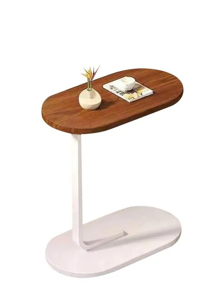 طاولة جانبية لغرفة المعيشة، طاولة نهاية، طاولات جانبية لغرفة النوم، طاولات خشبية جانبية للأريكة، طاولات صغيرة للشرفة وغرفة المعيشة - Image 2