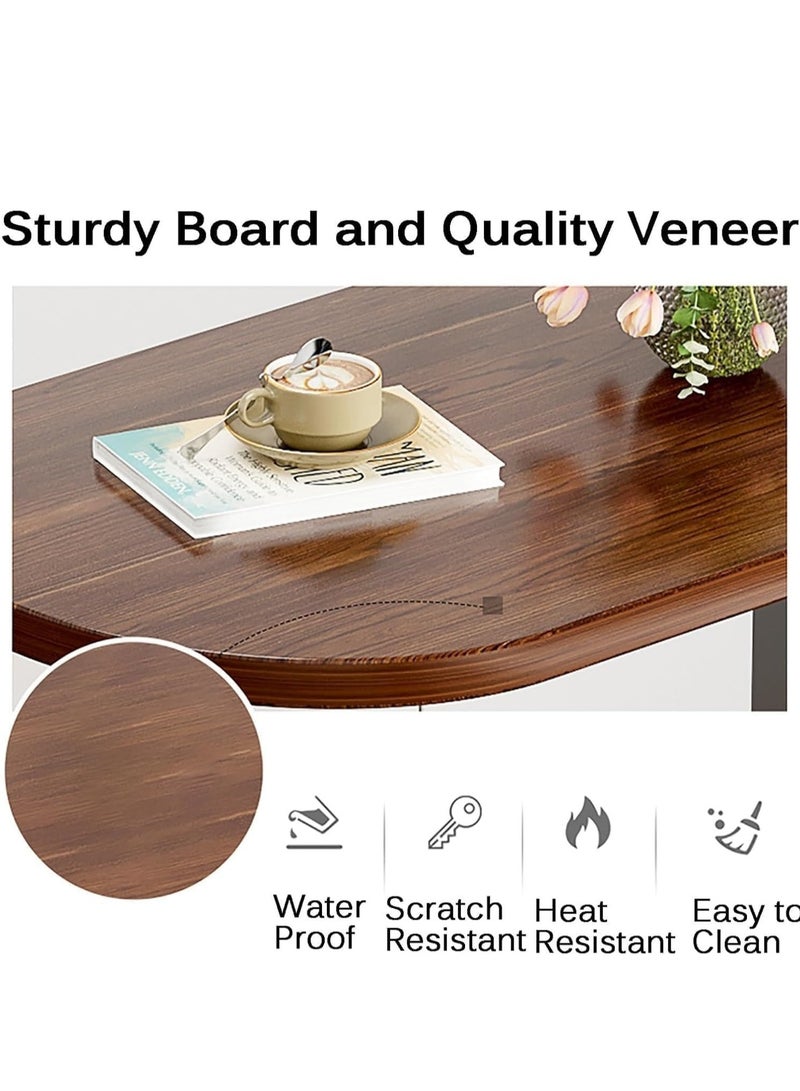 طاولة جانبية لغرفة المعيشة، طاولة نهاية، طاولات جانبية لغرفة النوم، طاولات خشبية جانبية للأريكة، طاولات صغيرة للشرفة وغرفة المعيشة - Image 3