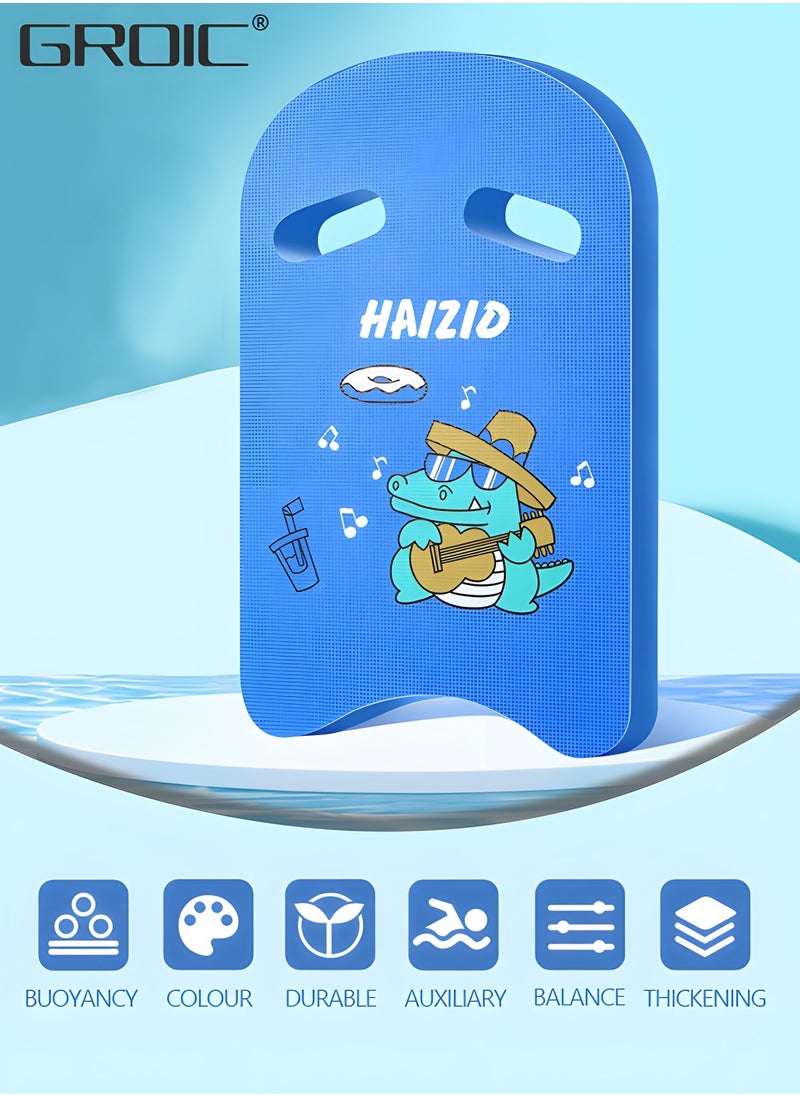GROIC - Learn to Swim Kickboard for Kids, Swimming Pool Training Kickboard,Swimming Training Aid Exercise Training Board Summer Fun Party Favor Pool Toys - Image 1