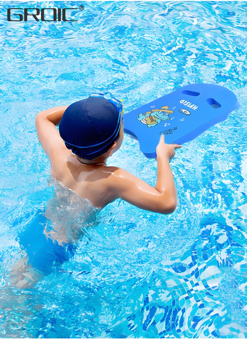 GROIC - Learn to Swim Kickboard for Kids, Swimming Pool Training Kickboard,Swimming Training Aid Exercise Training Board Summer Fun Party Favor Pool Toys - Image 1