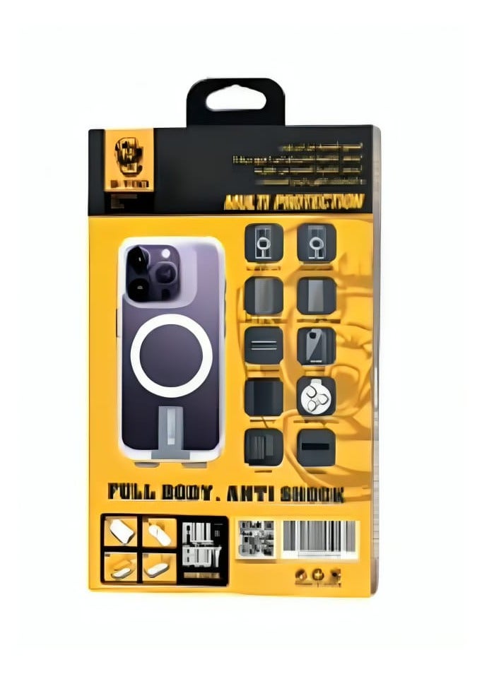 اس-توب باقة الحماية المتكاملة 10 في 1 لهاتف آيفون 15 برو ماكس - Image 3