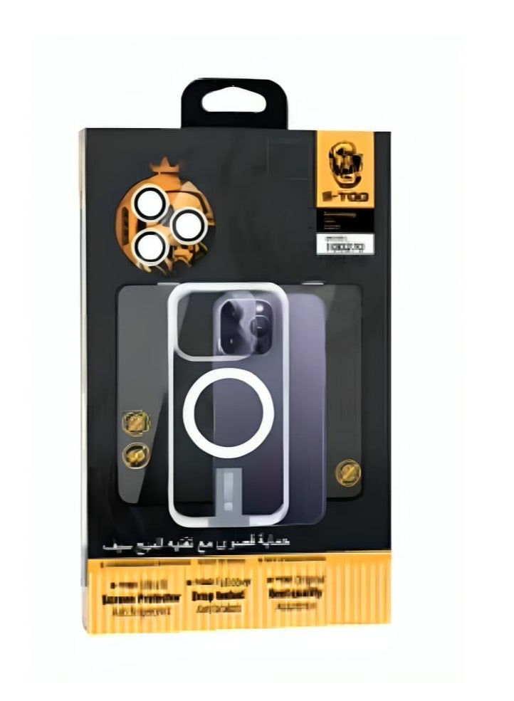 اس-توب باقة الحماية المتكاملة 10 في 1 لهاتف آيفون 15 برو ماكس - Image 4