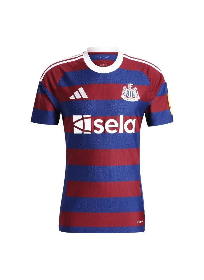 اديداس Adidas Nufc A Jsy Burgundy Football Jerseys For Men Xs