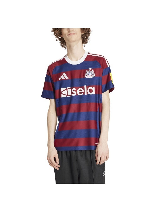 adidas Originals Adidas Nufc A Jsy Burgundy Football Jerseys For Men Xs  - Image 5