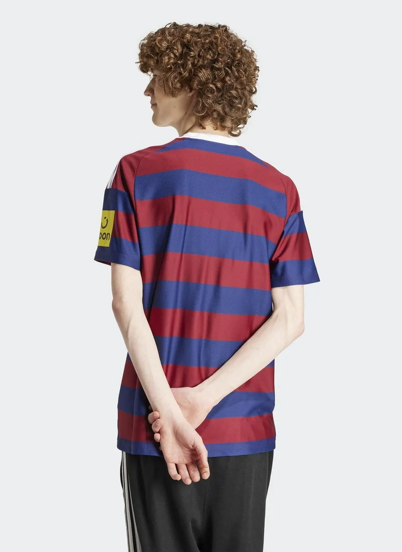adidas Originals Nufc A Jsy Burgundy Football Jerseys For Men Xs