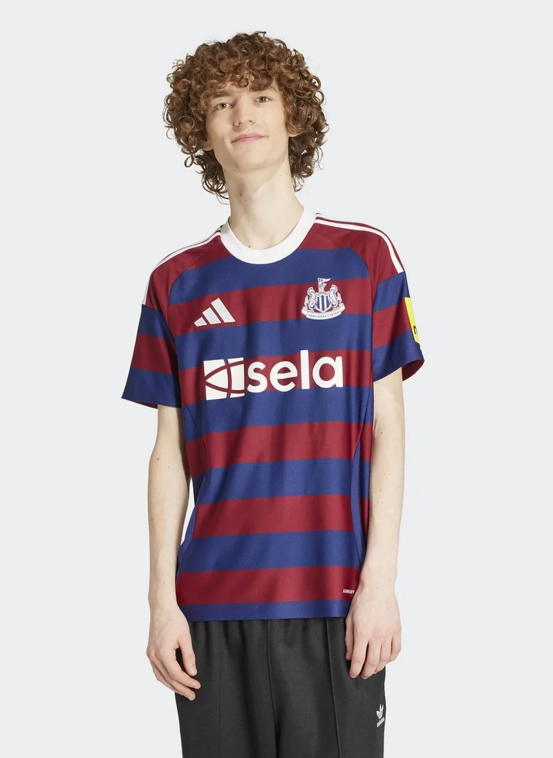 adidas Originals Nufc A Jsy Burgundy Football Jerseys For Men Xs
