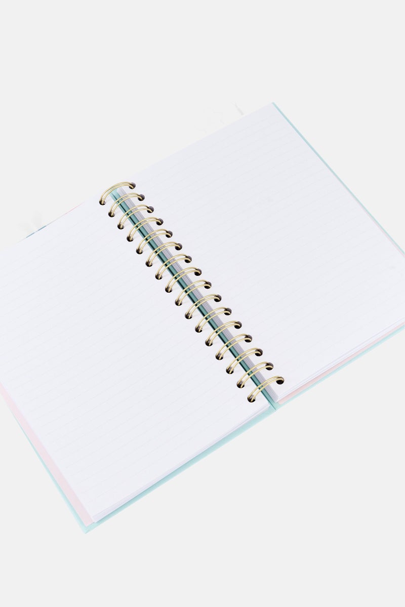 VOTUM With Brave Wings She Flies Spiral Notebook, Multicolor  - Image 2