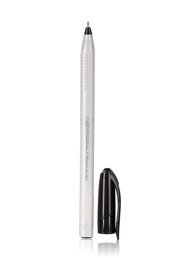 Cello 12-Piece Cello Trimate Ball Pen Black Ink - Image 2