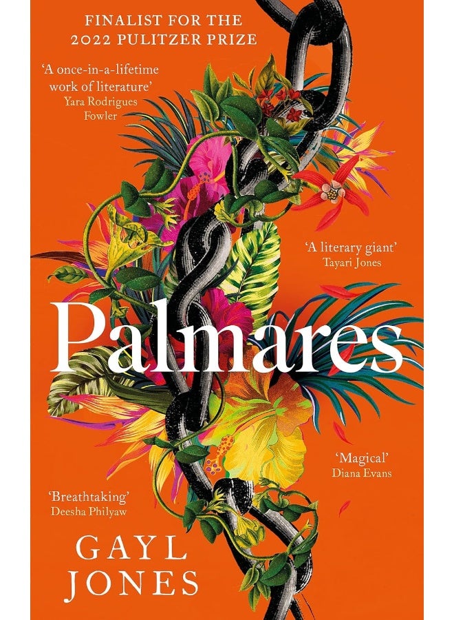 Palmares: A 2022 Pulitzer Prize Finalist. Longlisted for the Rathbones Folio Prize.