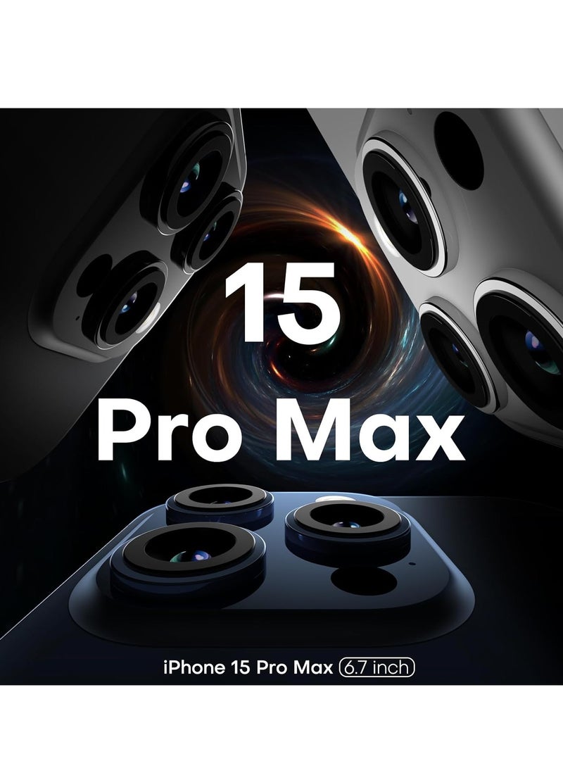 ELTRAZONE 5-in-1 Magnetic iPhone 15 Pro Max Case – Includes 2X Screen Protectors, 2X Camera Lens Protectors, No Yellowing, 12 FT Protection, MagSafe Compatible - Image 2