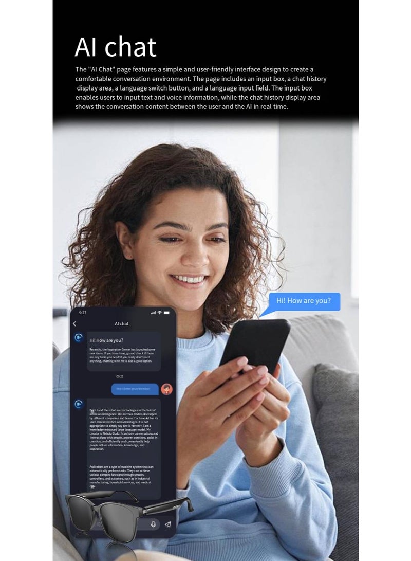 general AI-Powered Real-Time Interpreter Glasses: 75-Language Simultaneous Translation for Global Meetings - Image 2
