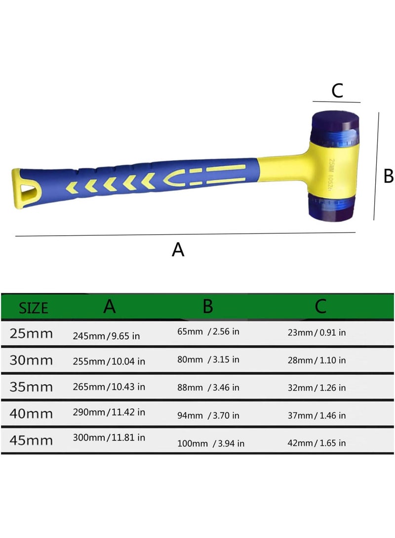 GGOOT Antivibration Hammer Floor Tile Installation Tool Wearresistant Professional User Friendly Fit for Watch Repair Hardware  - Image 3