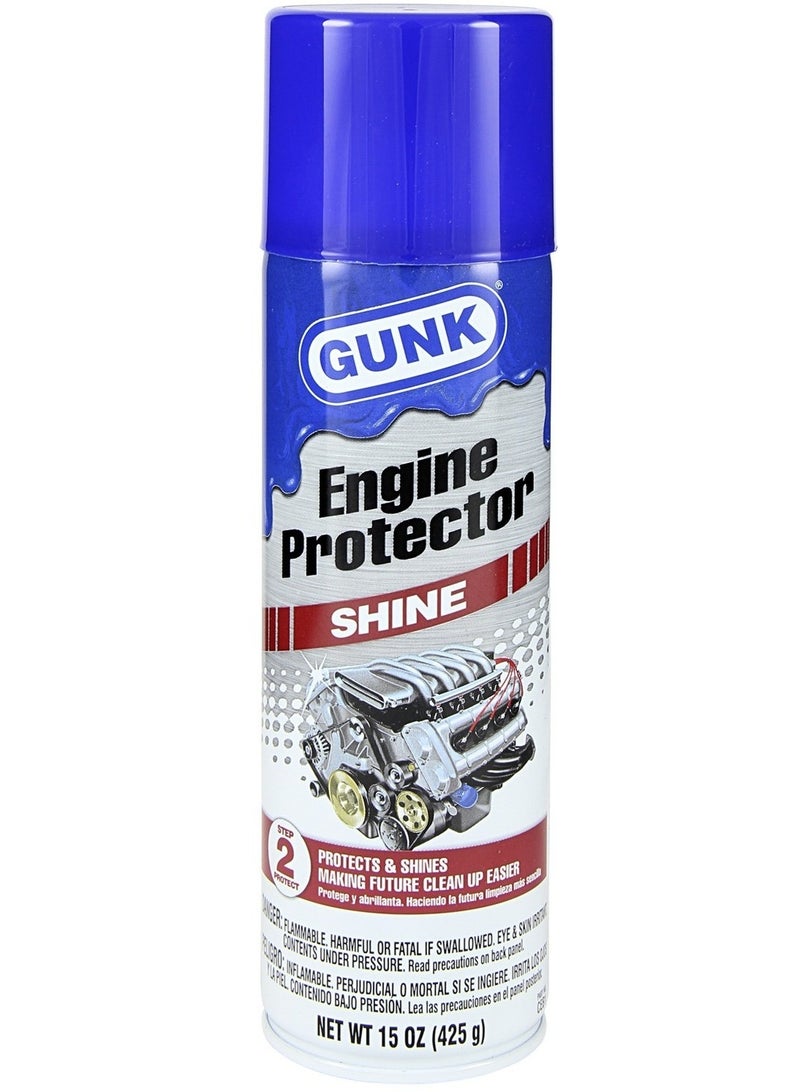 Gunk Engine Protector Shine Protects & Shines Makes Future Clean Up Easier 425g - Image 1