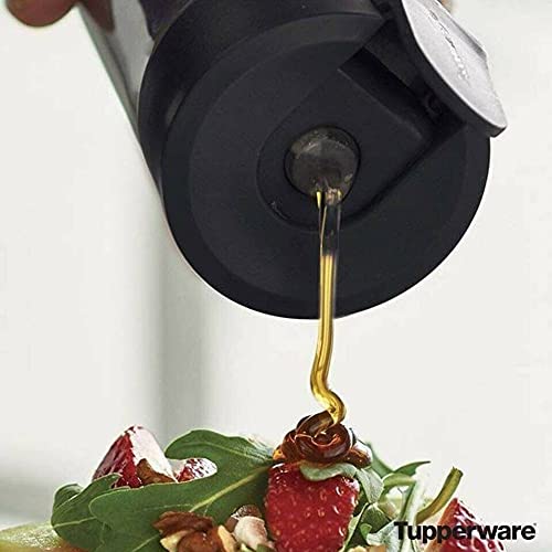 Tupperware Set of 2 Squeeze It Bottles 12 oz. Liquid & Airtight Condiment Dispensers - Image 3