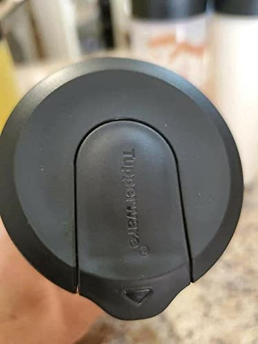 Tupperware Set of 2 Squeeze It Bottles 12 oz. Liquid & Airtight Condiment Dispensers - Image 2