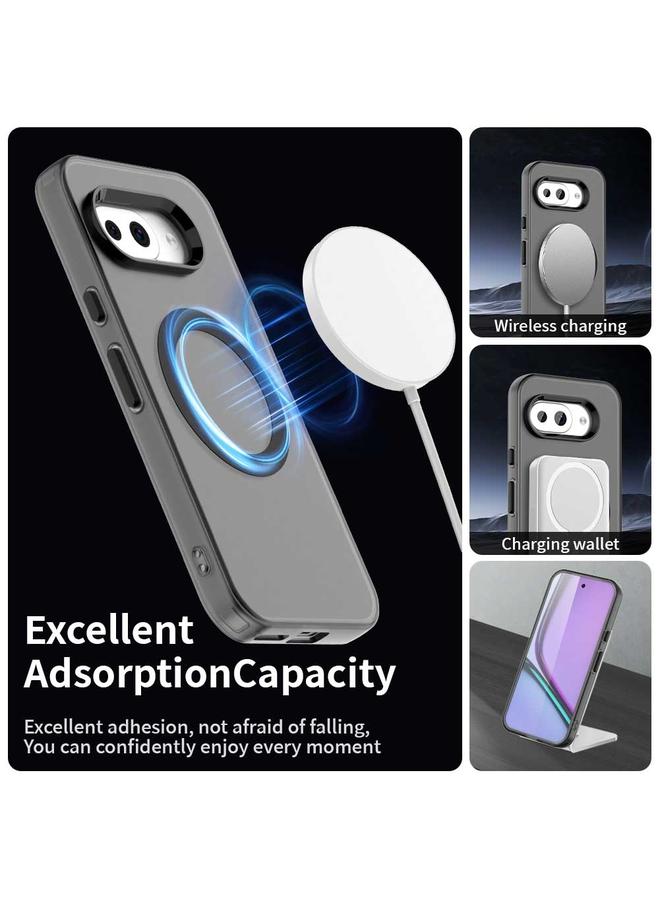 اس-توب جراب لهاتف Google Pixel 9a Candy Magsafe PC Hybrid TPU - Image 3