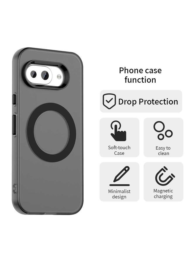 اس-توب جراب لهاتف Google Pixel 9a Candy Magsafe PC Hybrid TPU - Image 4