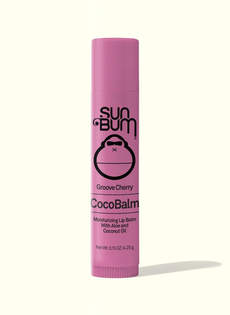 سان بوم CocoBalm Lip Balm Groove Cherry  .15 oz