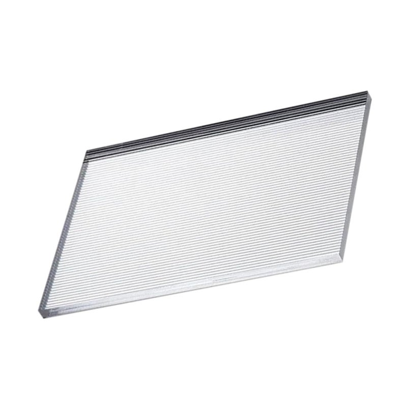 Professional 10x15x0.5cm Thick Reflective Acrylic Sheet Texture Photography Backdrop Prop - Image 2