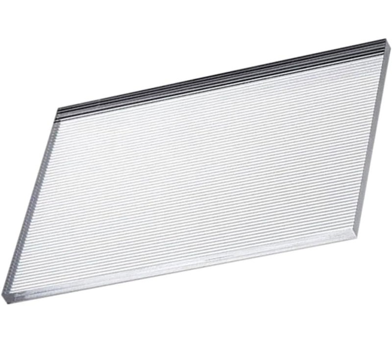 Professional 10x15x0.5cm Thick Reflective Acrylic Sheet Texture Photography Backdrop Prop - Image 1
