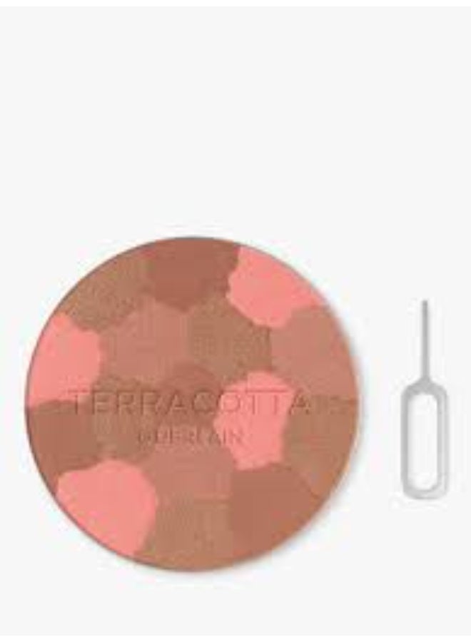 غيرلان بودرة جيرلان تيراكوتا لايت ذا صن كيسد هيلثي جلو كولور 04 ديب كول - Image 2