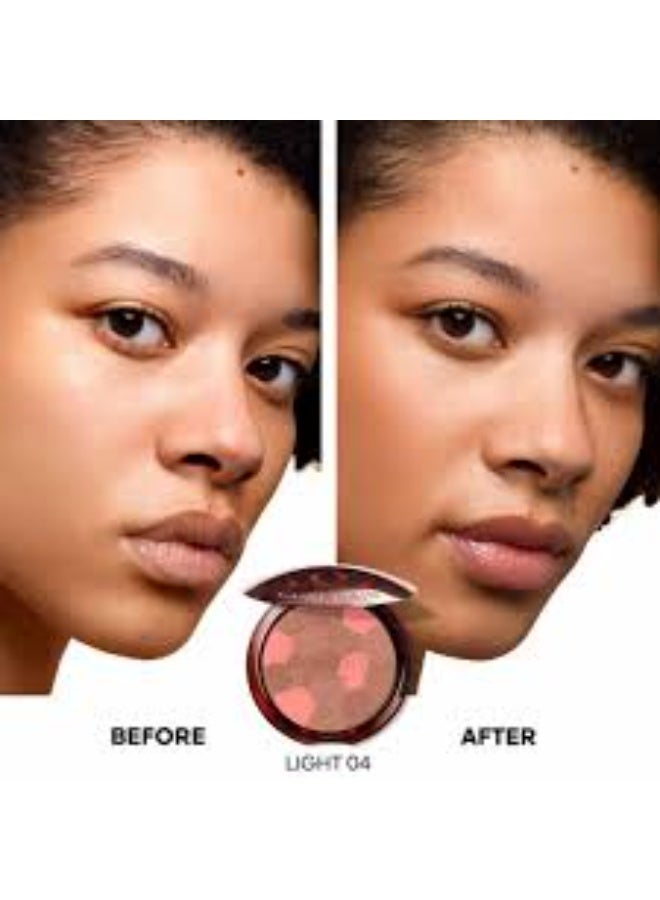 غيرلان بودرة جيرلان تيراكوتا لايت ذا صن كيسد هيلثي جلو كولور 04 ديب كول - Image 3