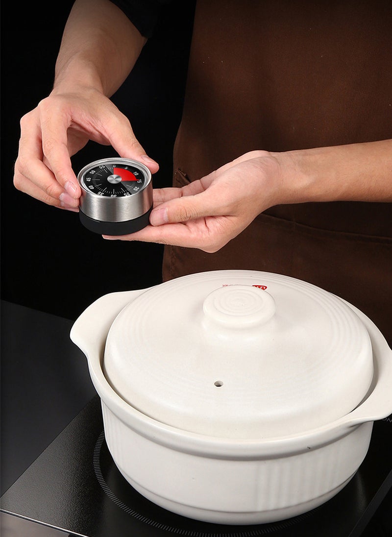 Sunhome 60 Minute Visual Countdown Magnetic Mechanical Kitchen Timer  - Image 4