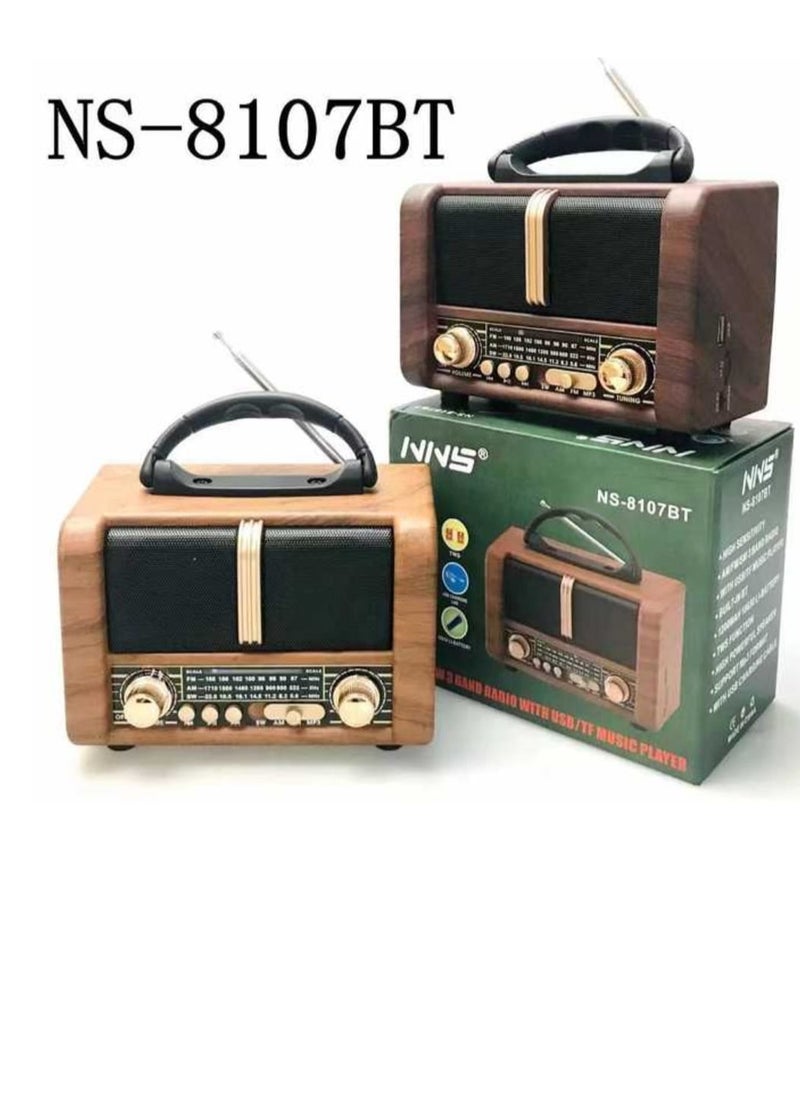 Radio NS-8107BT Wireless Rechargeable Radio Fm Classsic Multicolour - pzsku/ZC15FE7E00306D3EAD16DZ/45/_/1728725329/d962812d-c763-43b1-88ff-699a5976143b