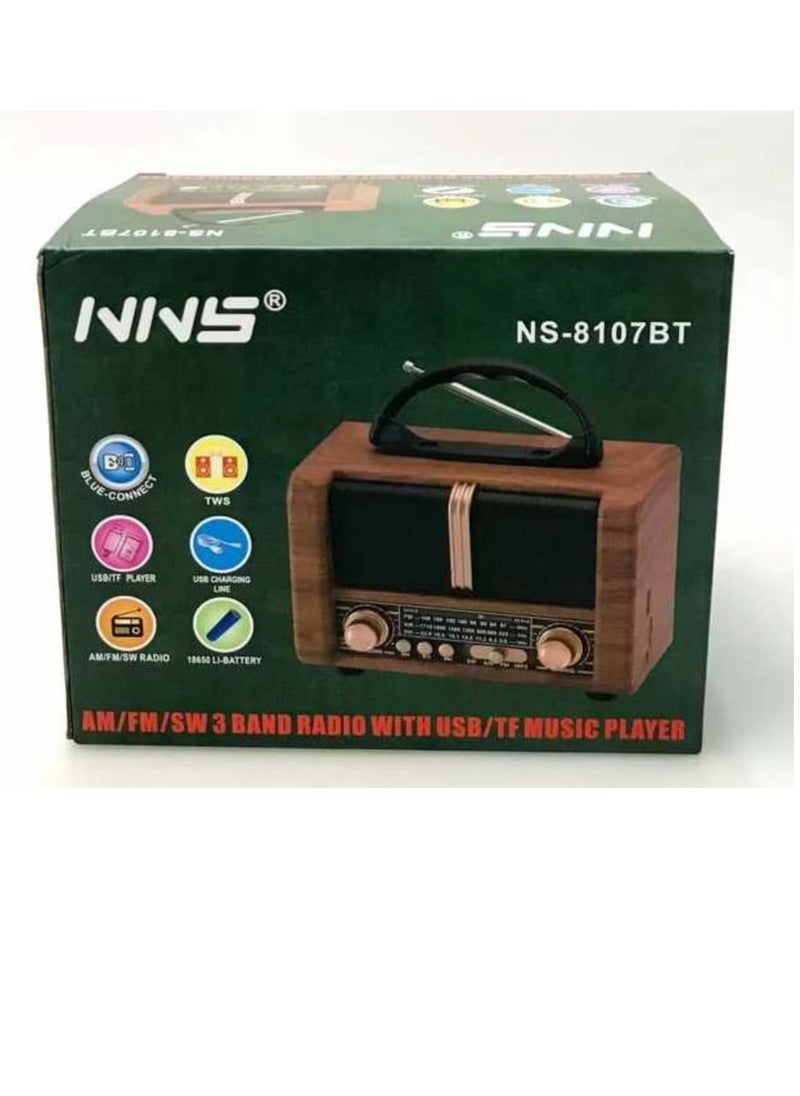 Radio NS-8107BT Wireless Rechargeable Radio Fm Classsic Multicolour - pzsku/ZC15FE7E00306D3EAD16DZ/45/_/1728725329/f9fb4d0c-36cb-4ff7-ad6d-73b65522edd9